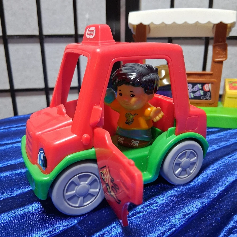 Fisher-price Carnival Musical Ferris Wheel 2003. Grocery Store Market - Picture 5 of 16